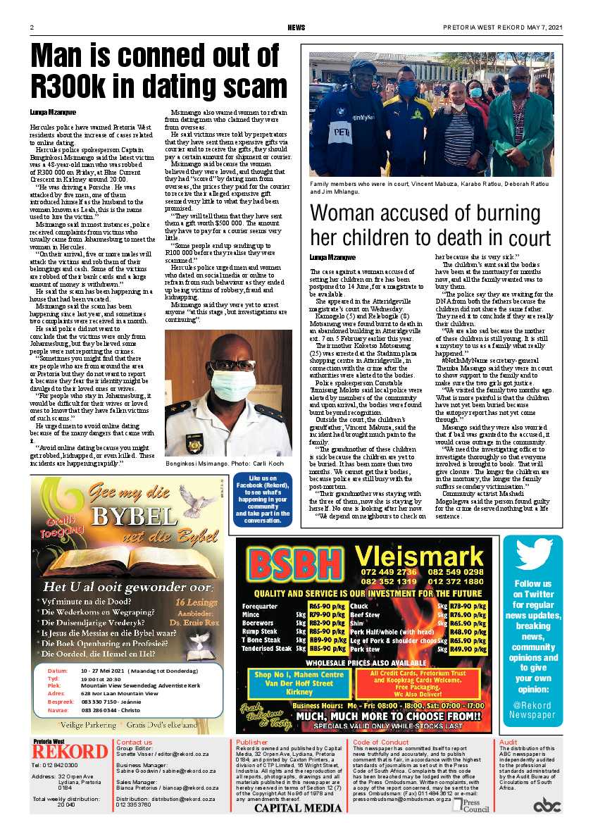 Rekord West 7 May 2021 page 2