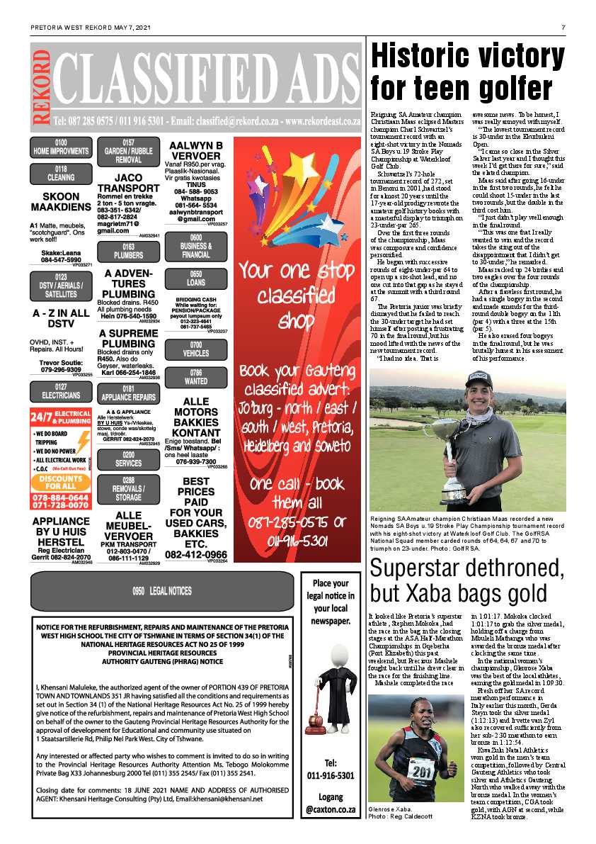 Rekord West 7 May 2021 page 7