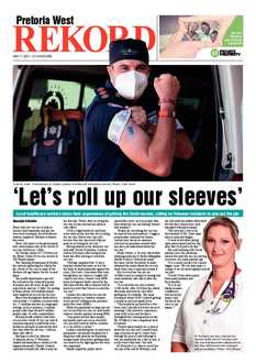 Rekord West 7 May 2021
