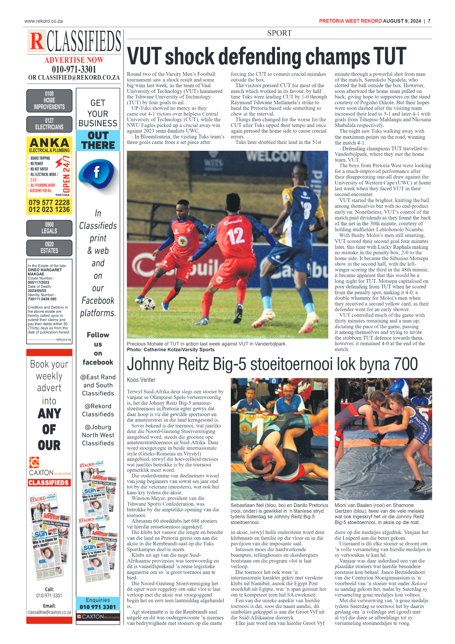 Rekord West 9 August 2024 page 7
