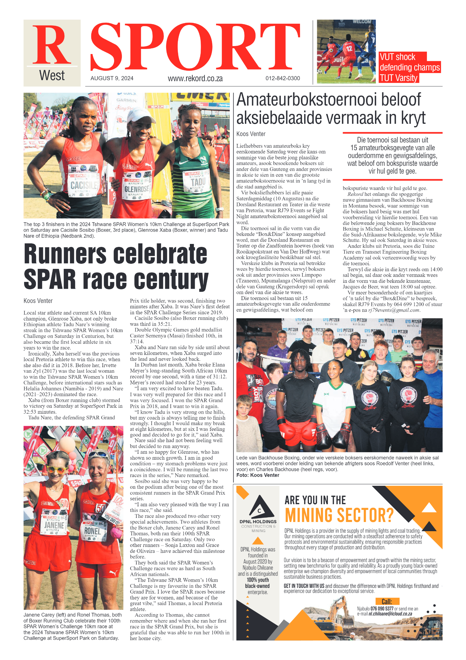 Rekord West 9 August 2024 page 8