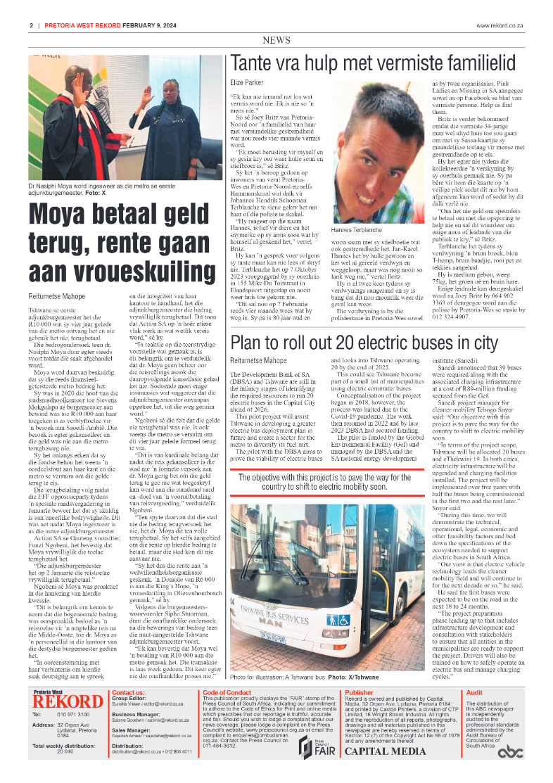 Rekord West 9 February 2024 page 2
