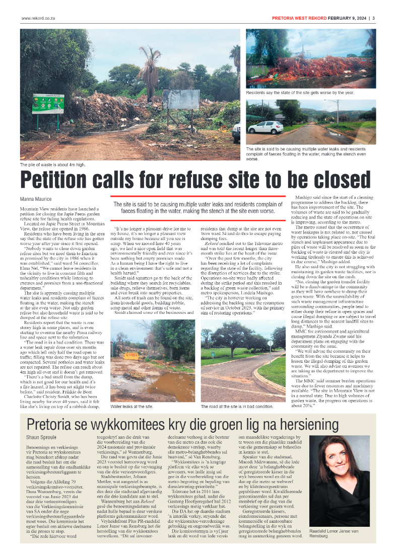 Rekord West 9 February 2024 page 3