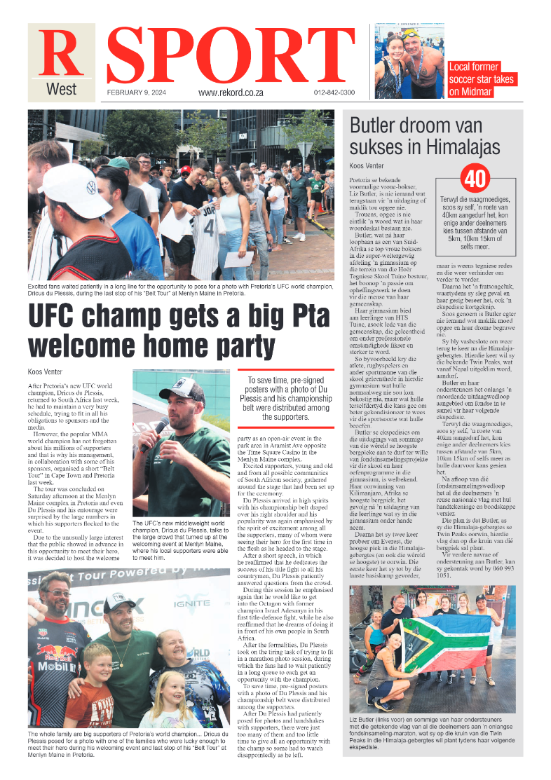 Rekord West 9 February 2024 page 8