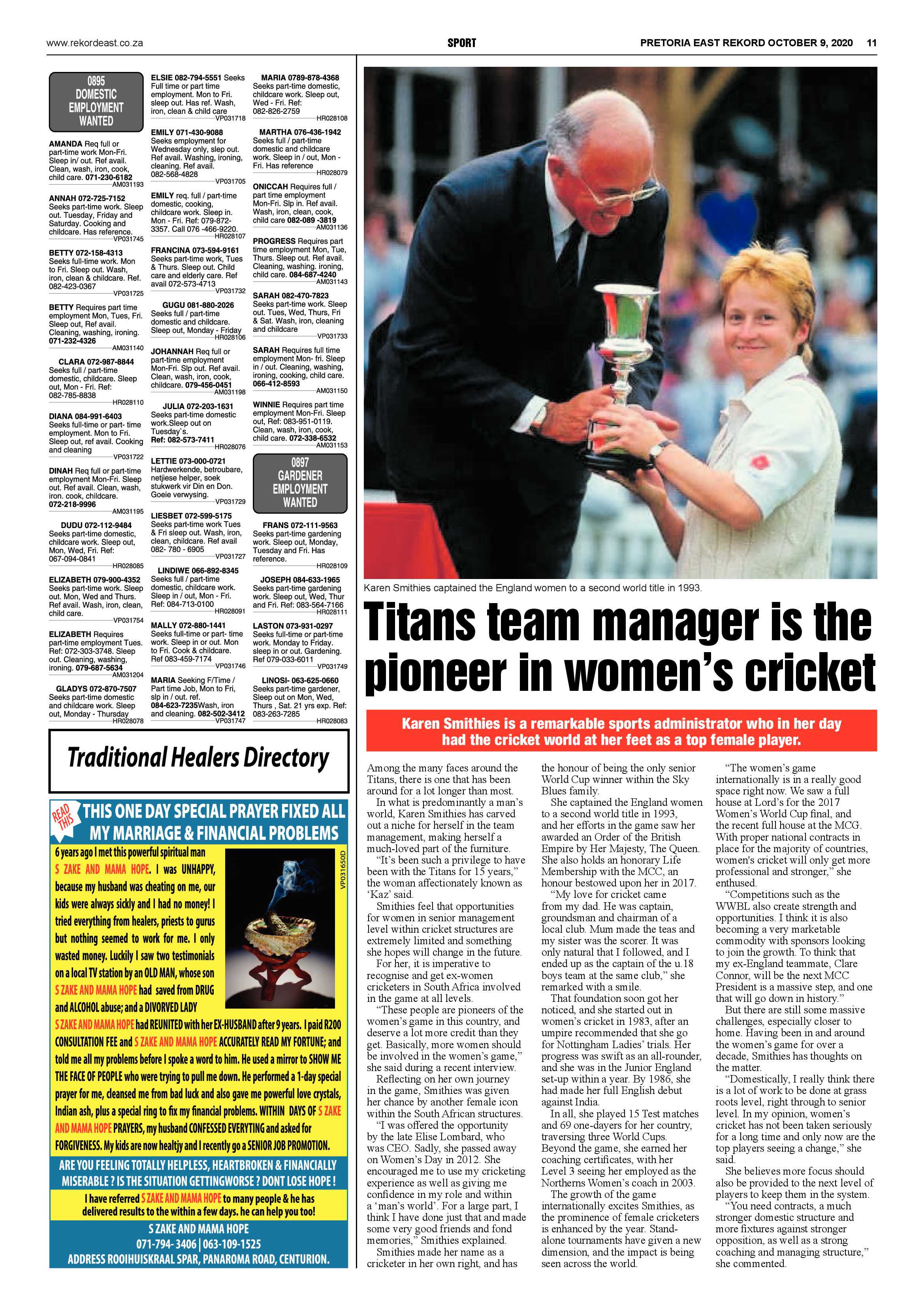 Rekord  East 09 October 2020 page 11