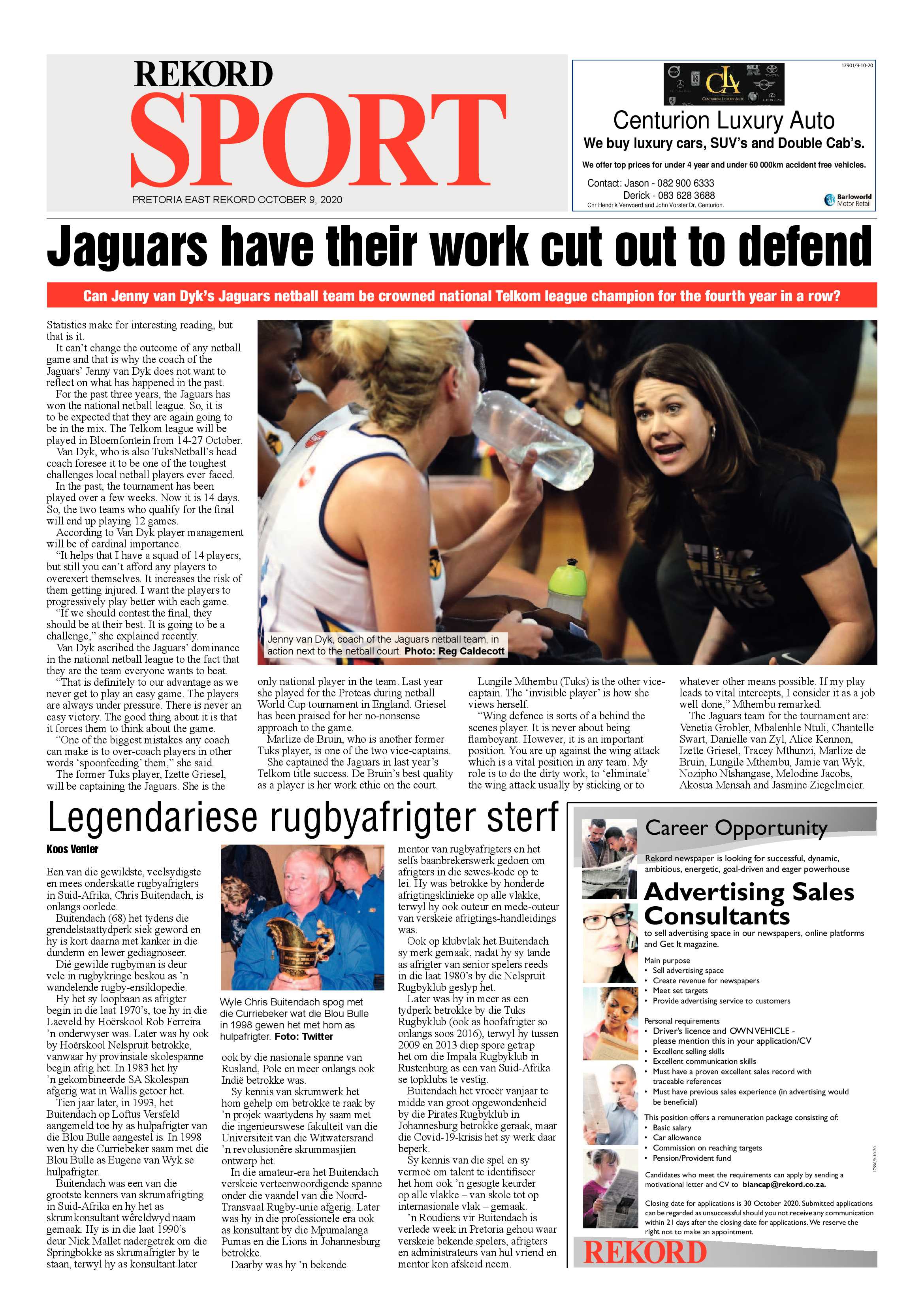 Rekord  East 09 October 2020 page 12