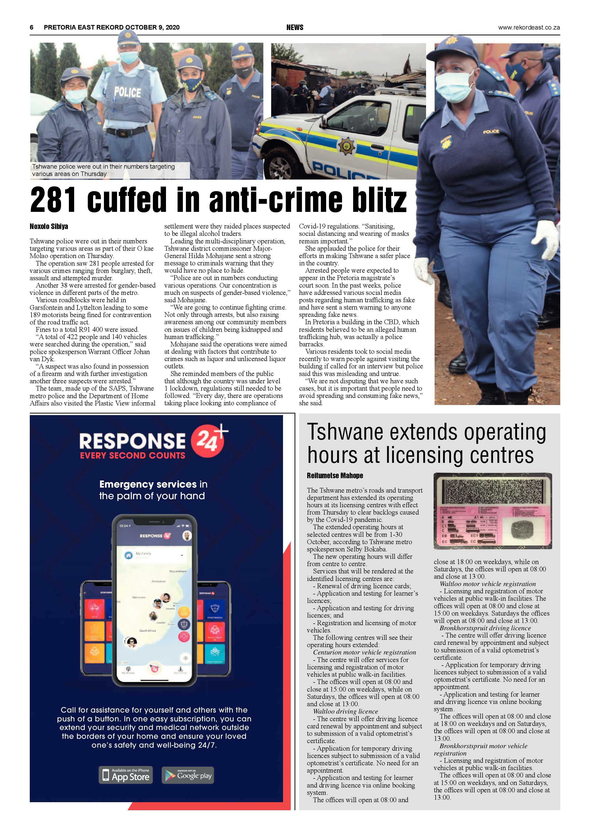 Rekord  East 09 October 2020 page 6