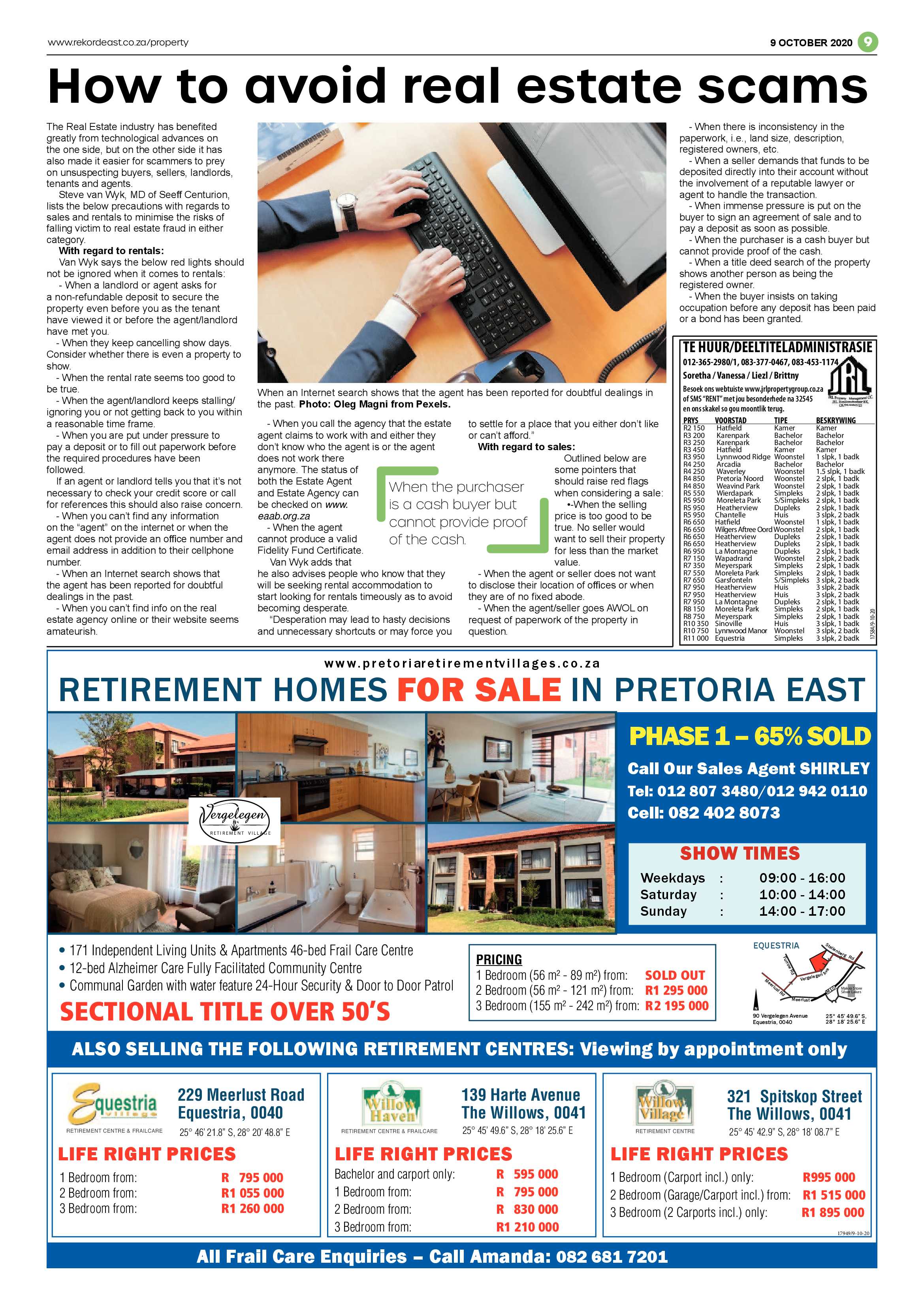 Rekord  East 09 October 2020 page 9