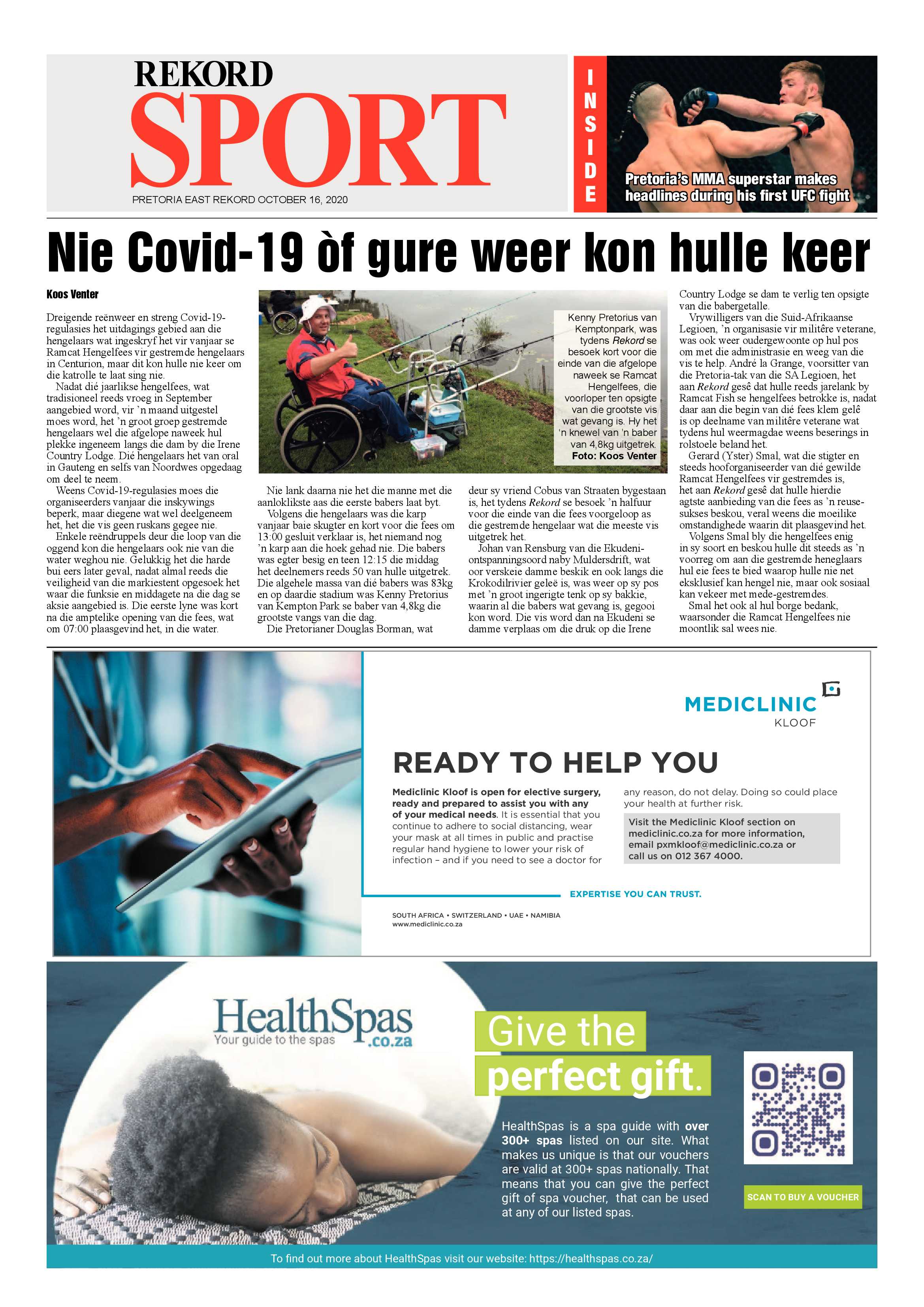 Rekord  East 16 October 2020 page 12