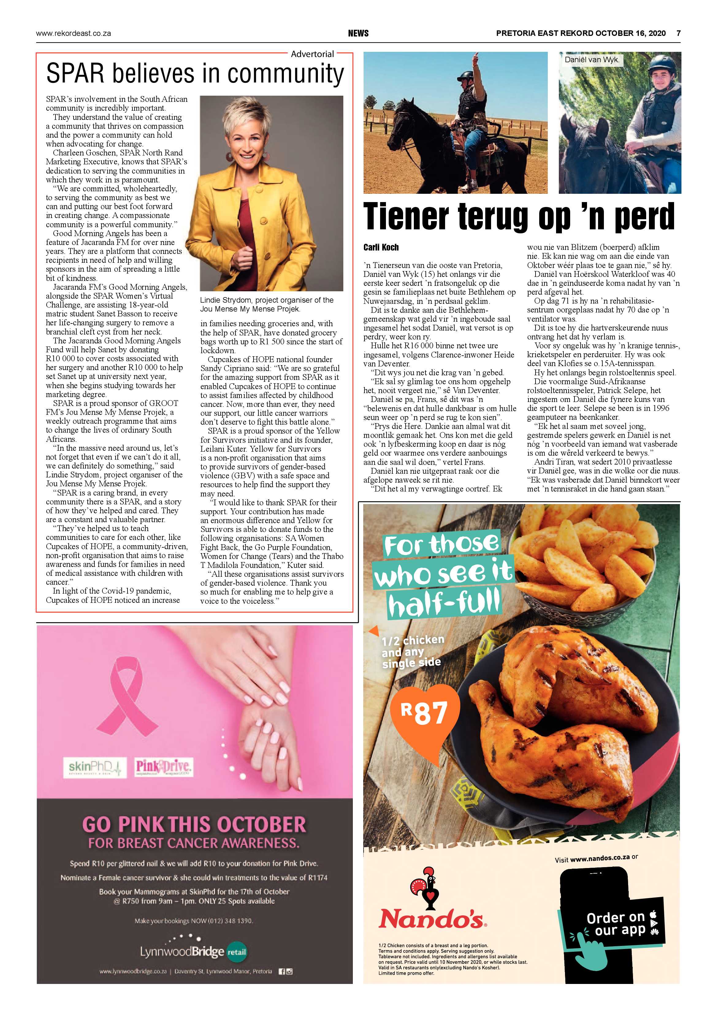 Rekord  East 16 October 2020 page 7