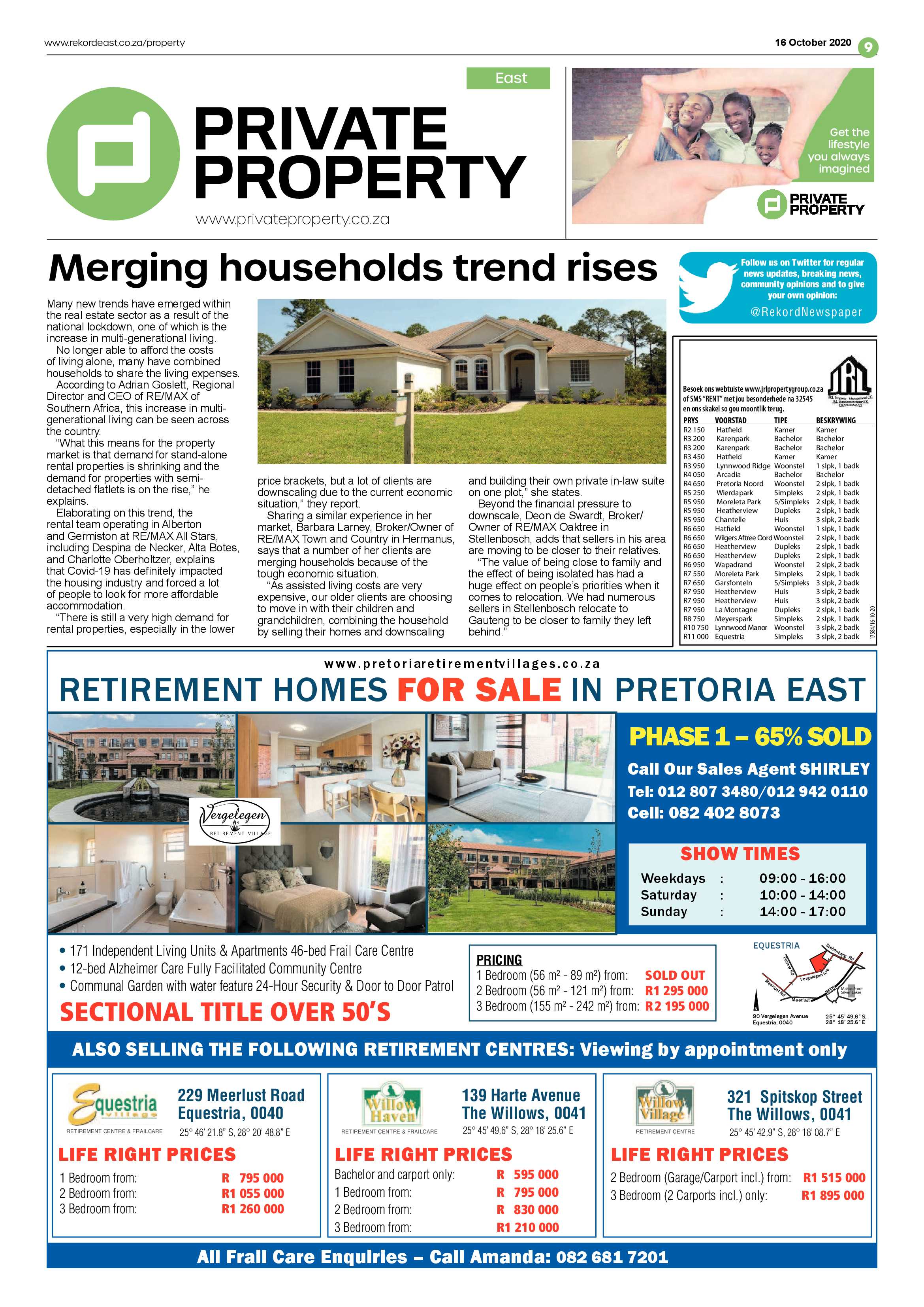 Rekord  East 16 October 2020 page 9