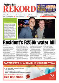 Rekord  East 16 October 2020