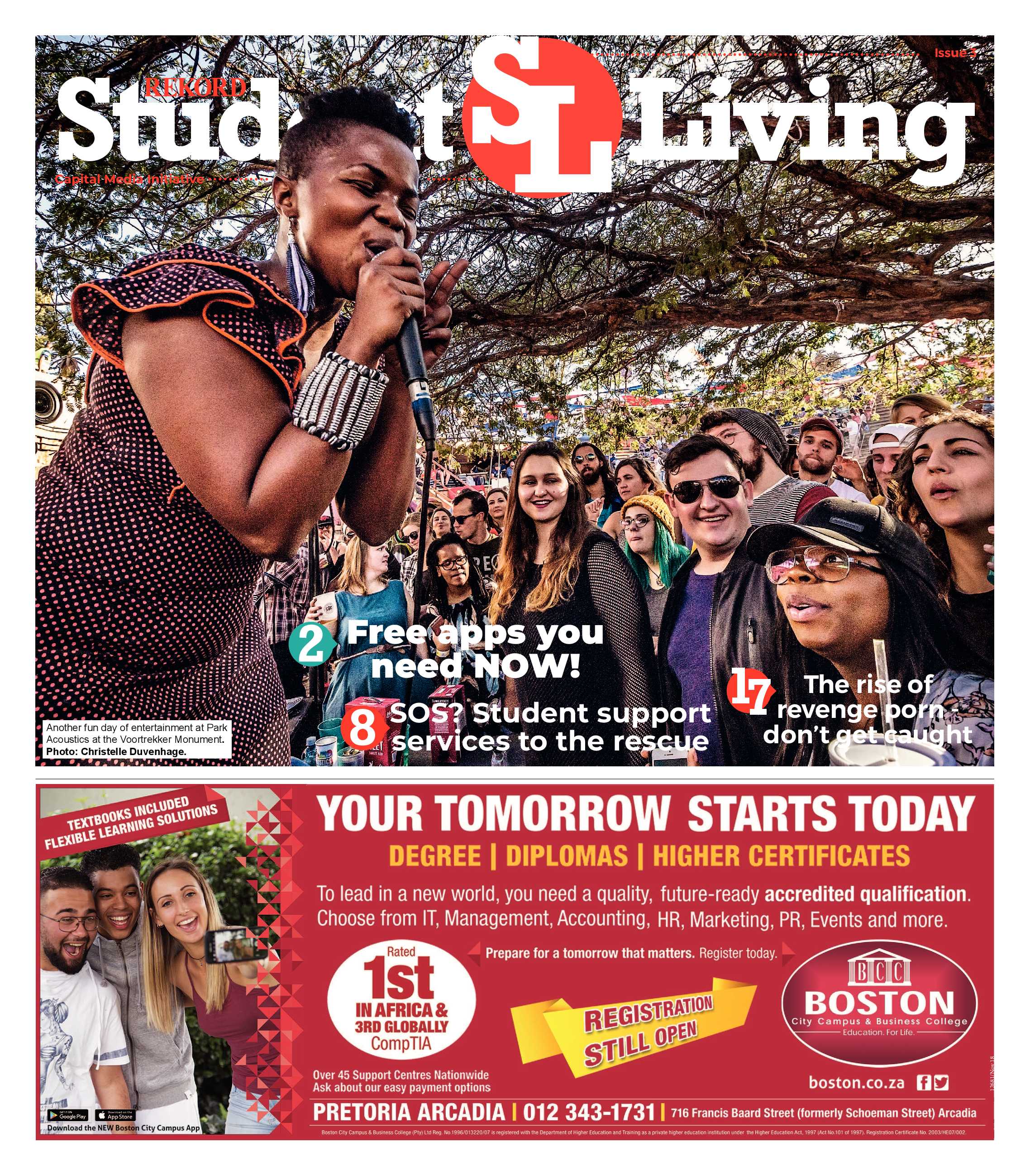 Student Living Nov 2018 page 1
