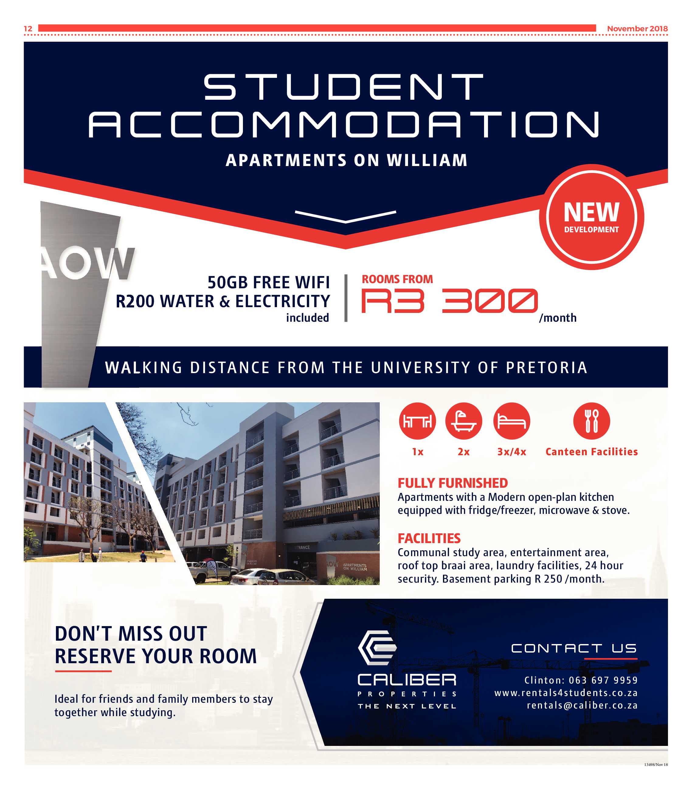 Student Living Nov 2018 page 12