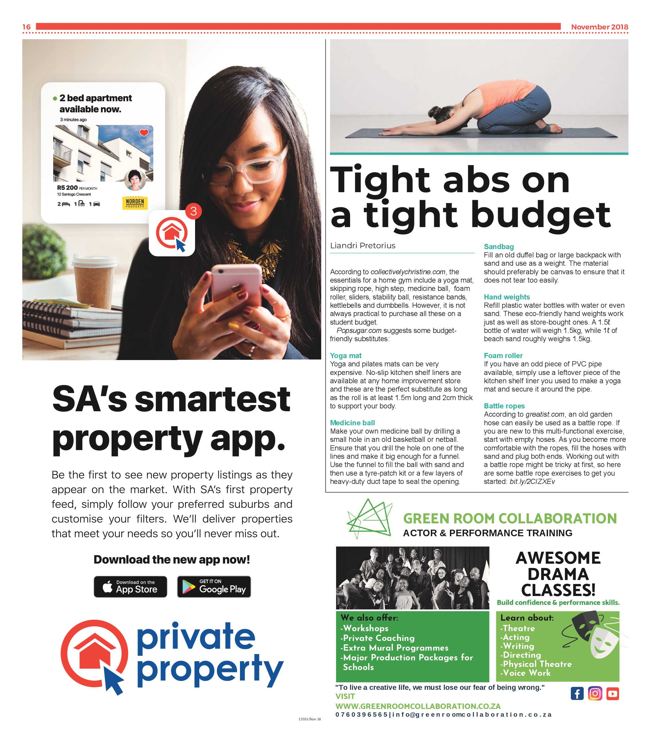 Student Living Nov 2018 page 16