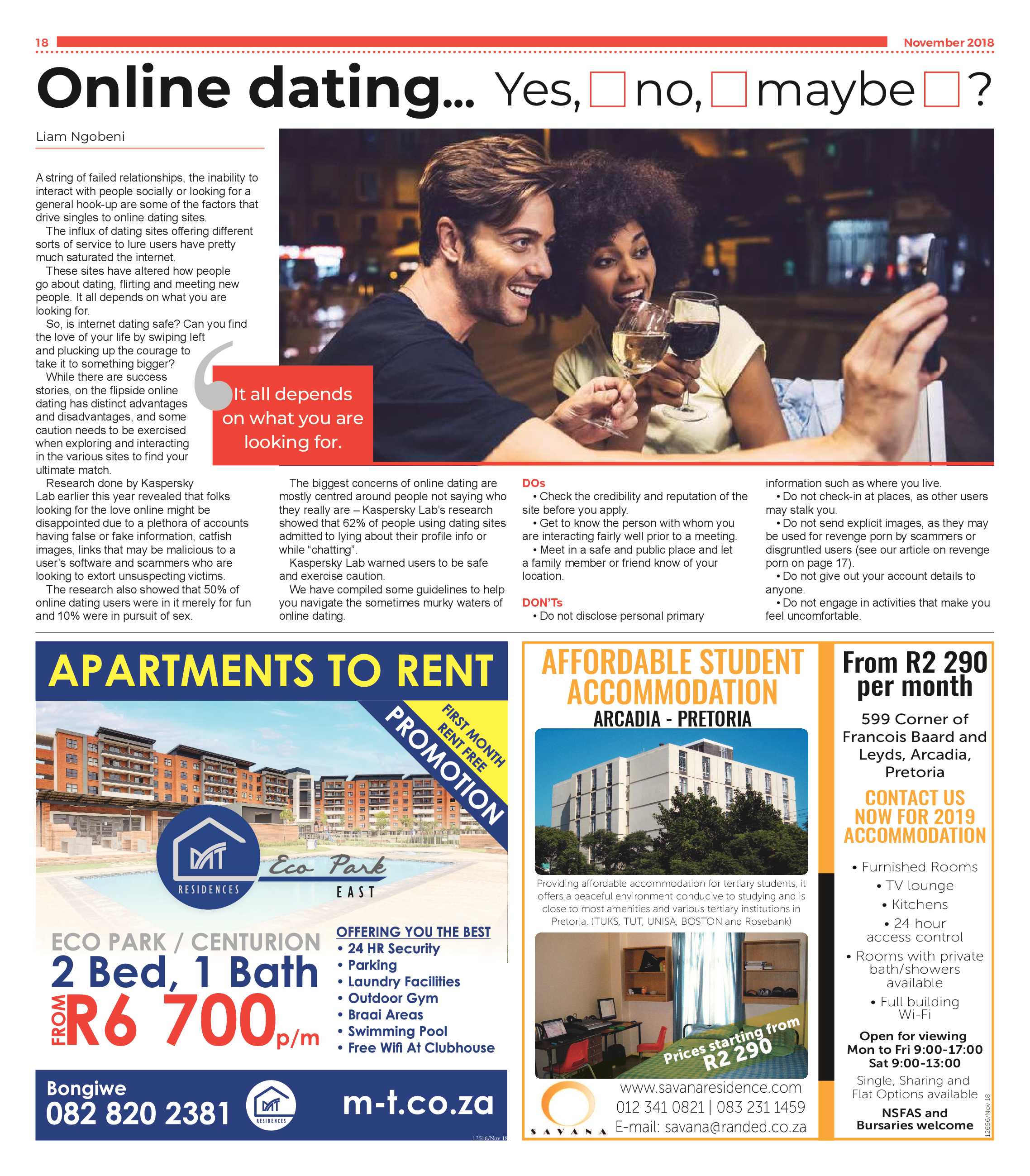Student Living Nov 2018 page 18