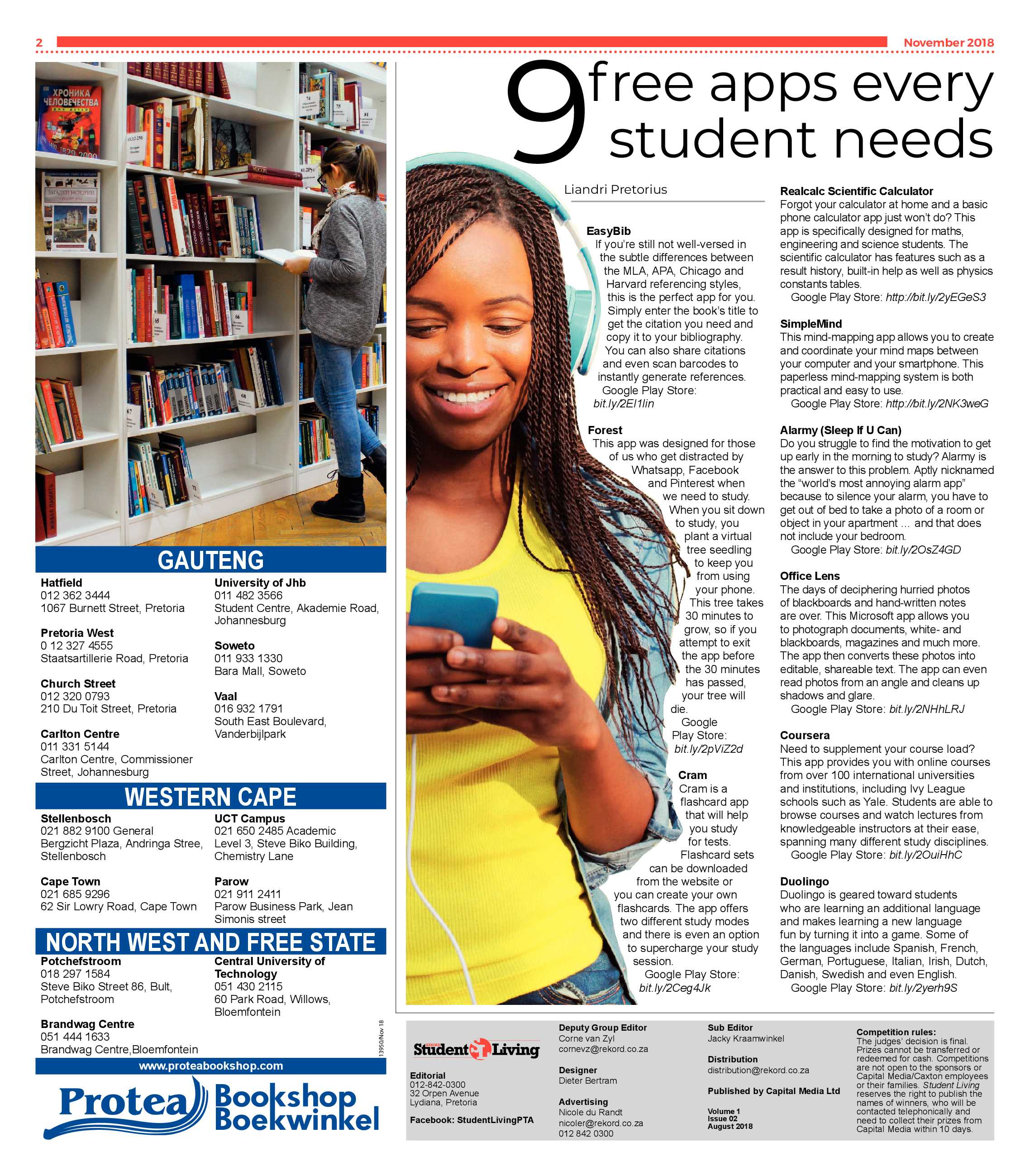 Student Living Nov 2018 page 2