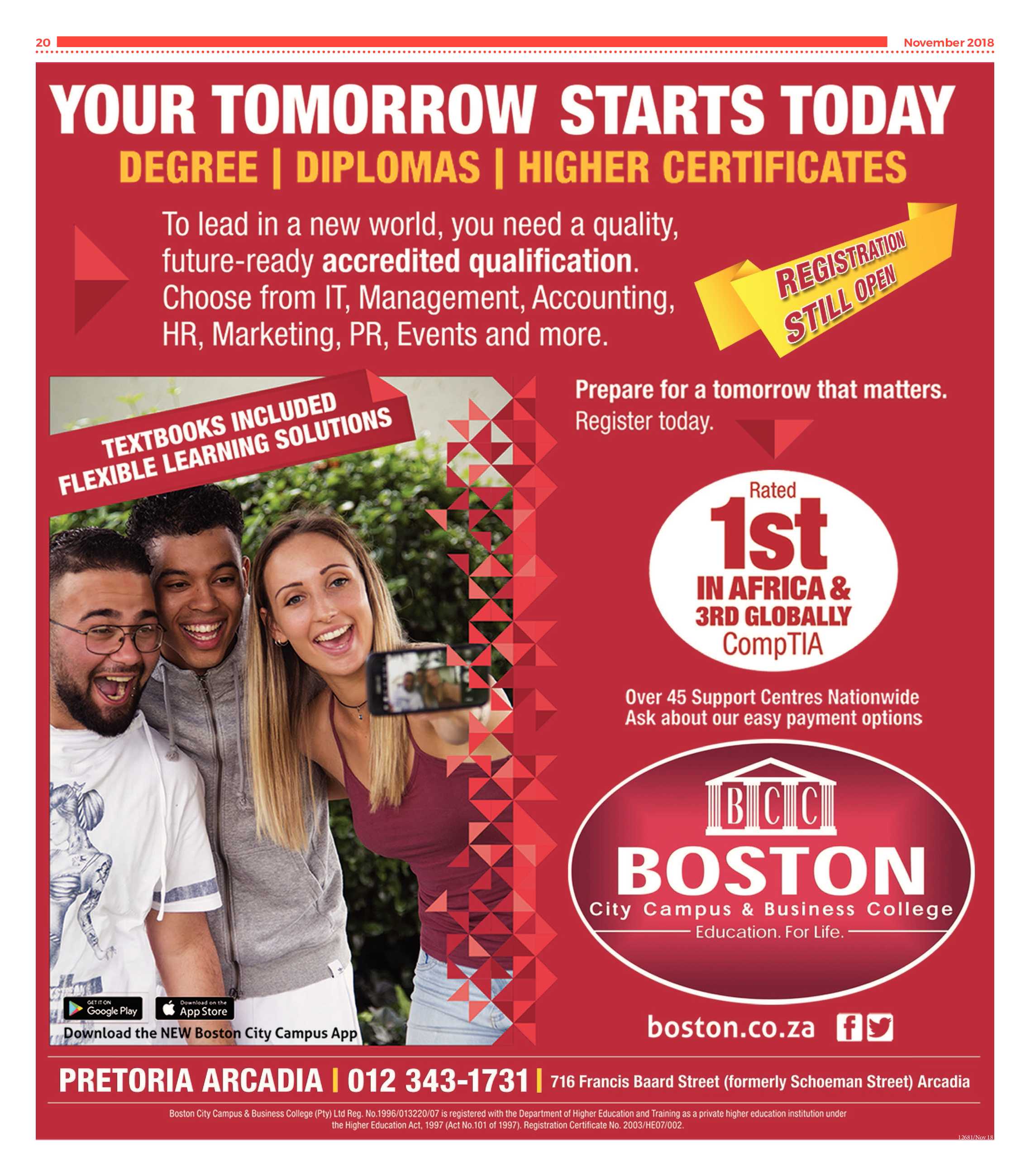 Student Living Nov 2018 page 20