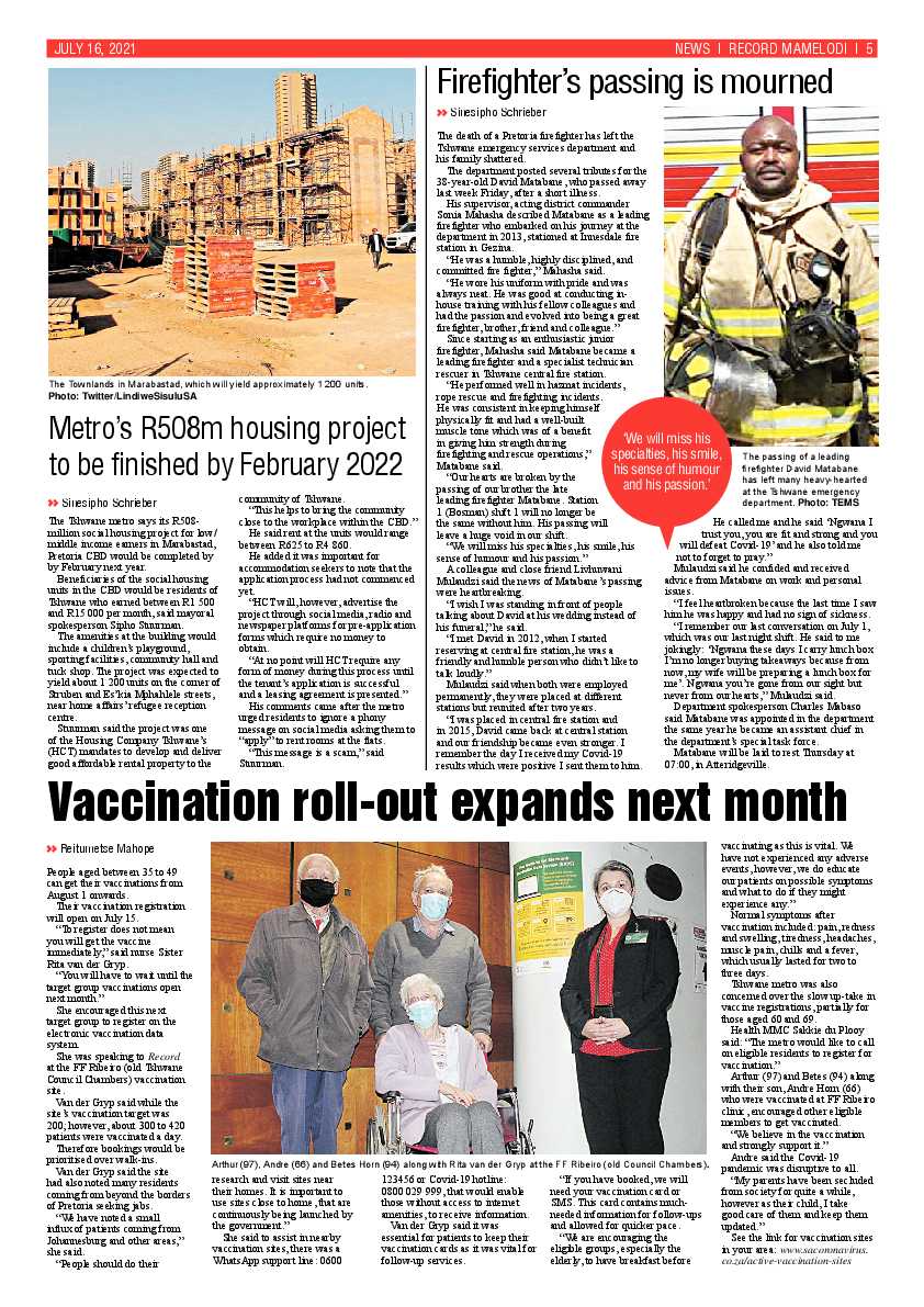 Mamelodi 16-07-2021 page 5