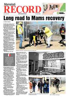 Mamelodi 16-07-2021